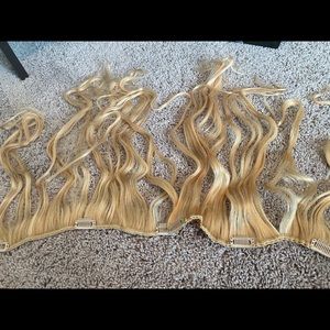 Human Hair Clip-in Extensions